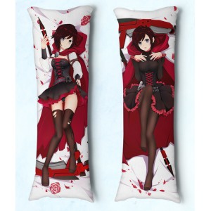 Travesseiro Dakimakura RWBY Ruby Rose 02